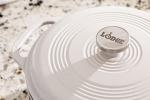 Lodge 6 Quart Enameled Cast Iron Dutch Oven