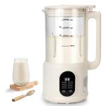 Automatic Nut Milk Maker, 8 in1 40oz Soybean Milk Machine for Homemade Almond, Oat, Soy, Coconut, Plant-Based Milk and Non Dairy Beverages, 12 Hours Timer/Auto-clean/Room Temp/Keep Warm/Boil/Low-Noise