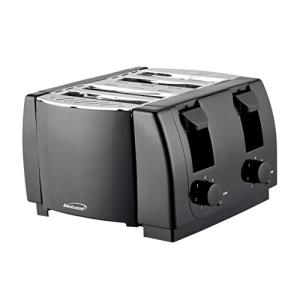 Brentwood TS-285 Toaster Cool Touch,4-Slice,Black