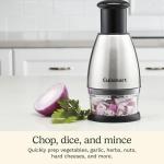 Cuisinart Stainless Steel Chopper, Compact Design