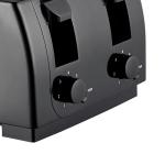 Brentwood TS-285 Toaster Cool Touch,4-Slice,Black
