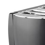 Brentwood TS-285 Toaster Cool Touch,4-Slice,Black