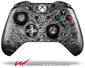 WraptorSkinz Decal Style Vinyl Skin Wrap compatible with XBOX One Original Wireless Controller Aluminum Foil - (CONTROLLER NOT INCLUDED)