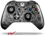 WraptorSkinz Decal Style Vinyl Skin Wrap compatible with XBOX One Original Wireless Controller Aluminum Foil - (CONTROLLER NOT INCLUDED)