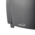 Brentwood TS-285 Toaster Cool Touch,4-Slice,Black