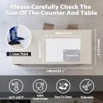 Large Heat Resistant Silicone Counter Mat 23.4"x15.6