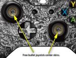 WraptorSkinz Decal Style Vinyl Skin Wrap compatible with XBOX One Original Wireless Controller Aluminum Foil - (CONTROLLER NOT INCLUDED)