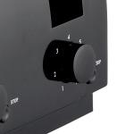 Brentwood TS-285 Toaster Cool Touch,4-Slice,Black