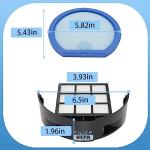 Aolleteau Filter Compatible with Hoover T-Series WindTunnel Bagless Upright Vacuum. Compare to Part # 303173001 and 303172002 (1 Pack Primary Filter and 1 Pack Hepa Filter), NOTE: Check Size Carefully