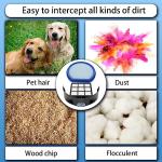 Aolleteau Filter Compatible with Hoover T-Series WindTunnel Bagless Upright Vacuum. Compare to Part # 303173001 and 303172002 (1 Pack Primary Filter and 1 Pack Hepa Filter), NOTE: Check Size Carefully