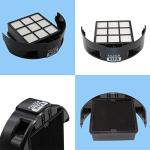 Aolleteau Filter Compatible with Hoover T-Series WindTunnel Bagless Upright Vacuum. Compare to Part # 303173001 and 303172002 (1 Pack Primary Filter and 1 Pack Hepa Filter), NOTE: Check Size Carefully