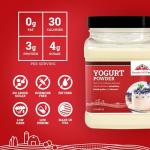 Hoosier Hill Farm Yogurt Powder, 1LB (Pack of 1)