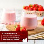 Hoosier Hill Farm Yogurt Powder, 1LB (Pack of 1)