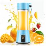 Portable Blender for Smoothies & Shakes - Personal Blender with 12Oz Traveling Cup, BAP Free, 6 Stainless Steel Blades, Freshly Squeezed for Office/Picnic/Sports
