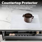 Large Heat Resistant Silicone Counter Mat 23.4"x15.6