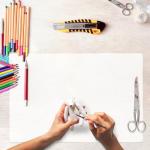 Large Heat Resistant Silicone Counter Mat 23.4"x15.6