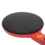 Xlsdlvcnxz Crepe Maker Electric, 7IN Portable Instant Crepe Pan Nonstick Automatic Temperature for Crepes, Pancakes, Tortillas