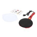 Xlsdlvcnxz Crepe Maker Electric, 7IN Portable Instant Crepe Pan Nonstick Automatic Temperature for Crepes, Pancakes, Tortillas