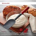 KitchenAid Classic Spoon Spatula, Red, 11.85 Inch