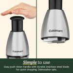 Cuisinart Stainless Steel Chopper, Compact Design