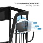 Trysea Magnetic Shelf for Fridge,Magnetic Shelves for the Side of the Refrigerator,Magnetic Fruit Basket for Fridge,Spice Rack Side of Fridge magnet,Magnetic Laundry Storage