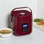 Curtis Stone Dura-Pan 2-Quart Nonstick Smart Multi Cooker (Renewed)