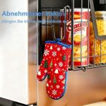 Trysea Magnetic Shelf for Fridge,Magnetic Shelves for the Side of the Refrigerator,Magnetic Fruit Basket for Fridge,Spice Rack Side of Fridge magnet,Magnetic Laundry Storage