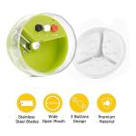 Multi-Function Handheld Spiralizer Vegetable Slicer Adjustable Grater Cutter - axGear