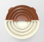 Jorivel 4-in-1 Tortilla Sealer w/Stainless Steel Edge for 4/6/8/10 Inch Flour Tortillas, Tacos, Quesadillas, Burritos | Tortilla Press w/Non-Stick Surface, BPA-Free & Dishwasher Safe, Fuss-Free