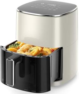 Sweetcrispy 6QT Square Air Fryer with Window