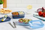 Ello 2-Pack Airtight Bento Lunch Containers
