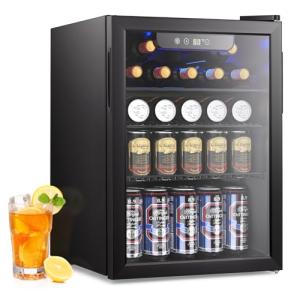 26-Bottle Wine Cooler & Beverage Fridge