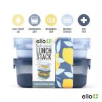 Ello 2-Pack Airtight Bento Lunch Containers