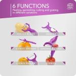 Börner 6-in-1 Vegetable and Fruit Peeler