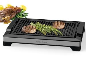 Golden Prairie 1600W Smokeless Indoor BBQ Grill