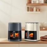 Sweetcrispy 6QT Square Air Fryer with Window