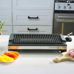 Golden Prairie 1600W Smokeless Indoor BBQ Grill