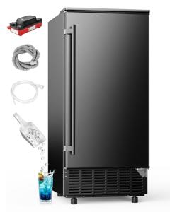 Under Counter Ice Maker with Drain Pump