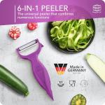 Börner 6-in-1 Vegetable and Fruit Peeler