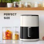 Sweetcrispy 6QT Square Air Fryer with Window