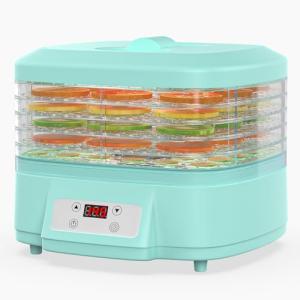 Prenafla 6-Tray Food Dehydrator with Timer and Temperature
