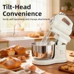 2-in-1 Stand Mixer and Hand Mixer Combo