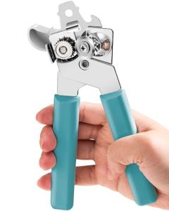 COKORA Manual Can Opener with Comfort Handles