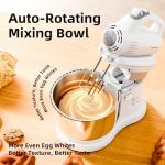 2-in-1 Stand Mixer and Hand Mixer Combo