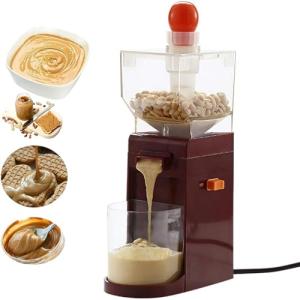 Electric Peanut Butter Maker with Strong Motor