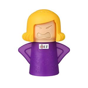 Angry Mama Microwave Oven Cleaner - Purple