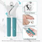 COKORA Manual Can Opener with Comfort Handles
