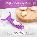 Börner 6-in-1 Vegetable and Fruit Peeler