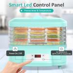 Prenafla 6-Tray Food Dehydrator with Timer and Temperature
