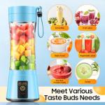 Cordless Portable Blender for Smoothies and Shakes